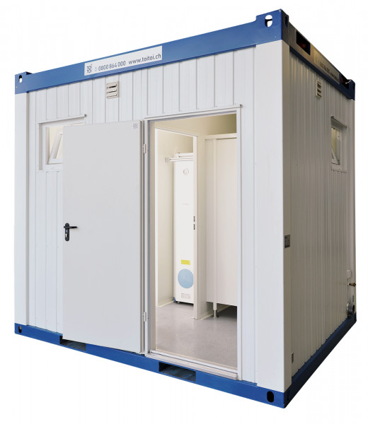 TOI® Dusch/WC-Container Cubus Combi