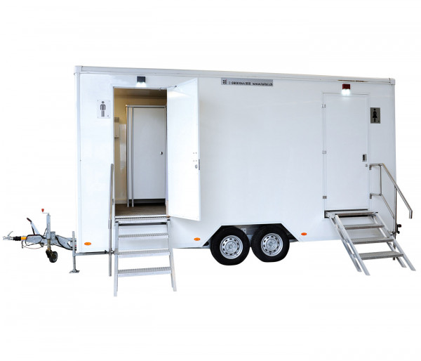 TOI® Dusch-Trailer VIP