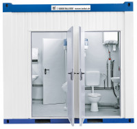 TOI® Container WC Cubus Chantier