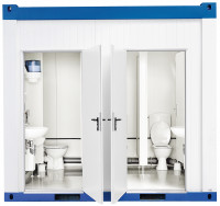 TOI® Container WC Cubus F/H