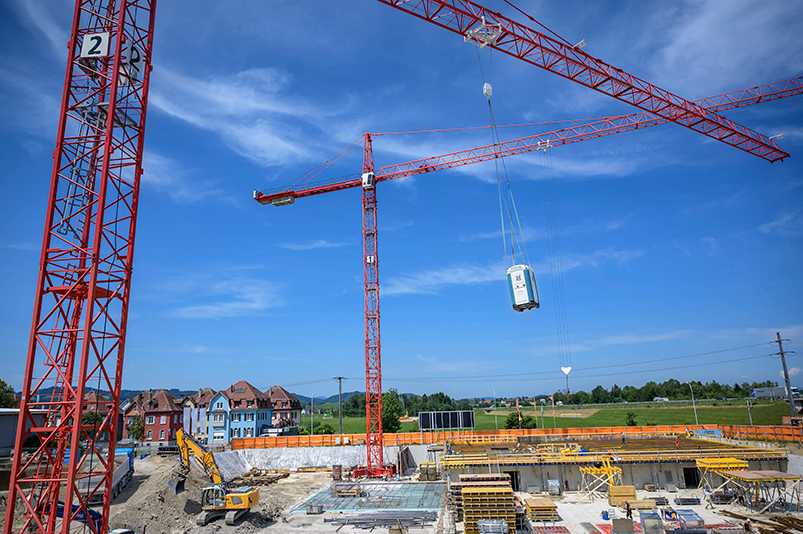 Gewerbliche Bauprojekte