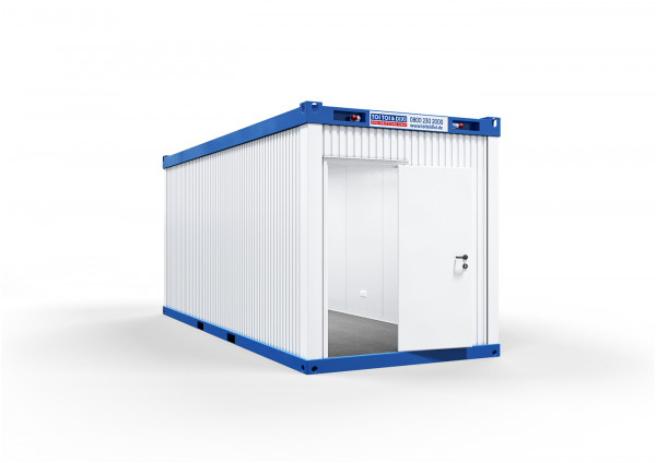 Standard multipurpose container - 20 ft (6 x 2.5)