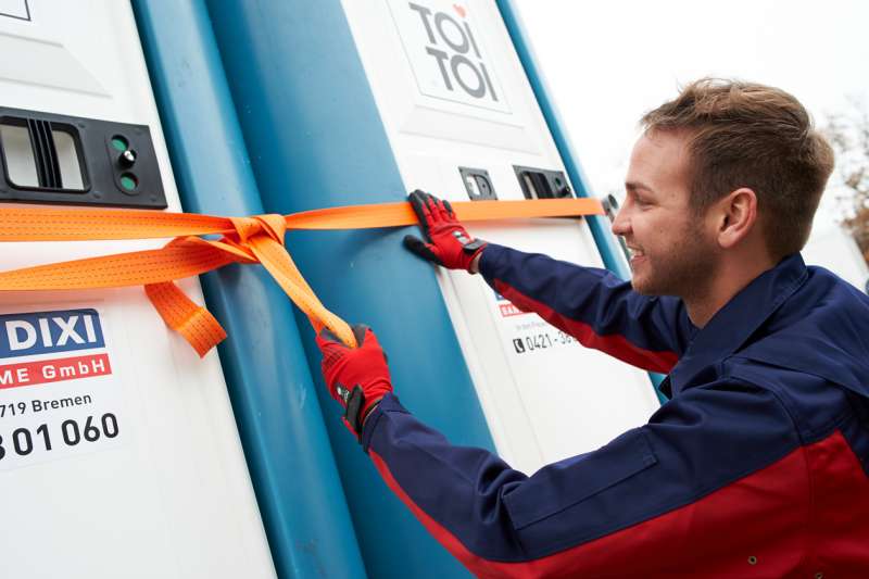 DIXI® PLUS – Das Klo mit dem Extra  TOI TOI & DIXI