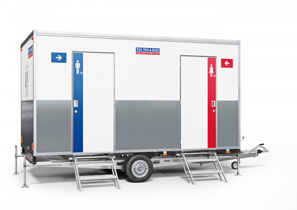 TOI® ECO Sanitary Trailer L