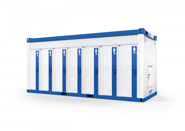Construction Line Dusch-Container Maxi