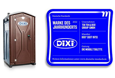 DIXI® again honored as "Brand of the Century"