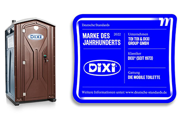 DIXI® erneut als „Marke des Jahrhunderts“ ausgezeichnet