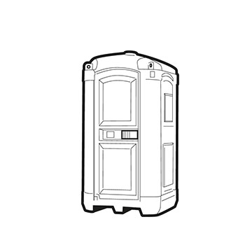 Portable toilets