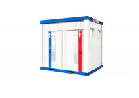 WC-Container D/H Bau 10 ft