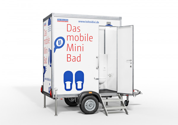 Mobile Mini Bathroom